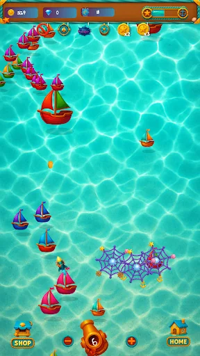 Cannon Quest: Pirate Seas screenshot 3