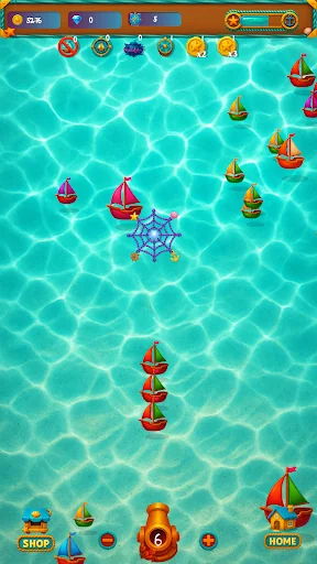 Cannon Quest: Pirate Seas screenshot 4