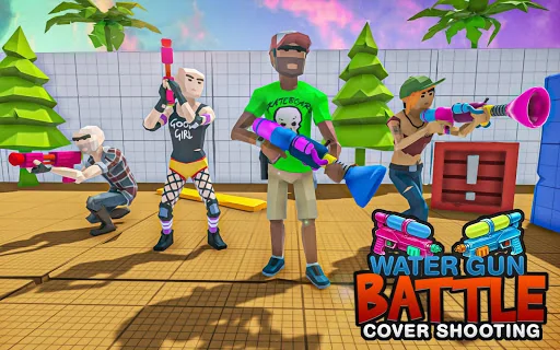 Epic Water Gun - Summer Battle