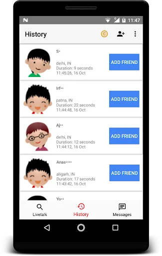Livetalk - Live Video Chat screenshot 3