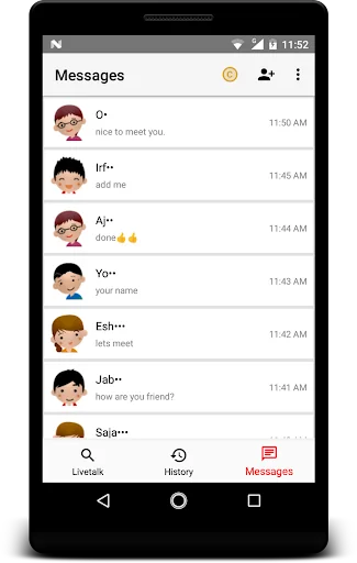 Livetalk - Live Video Chat screenshot 4