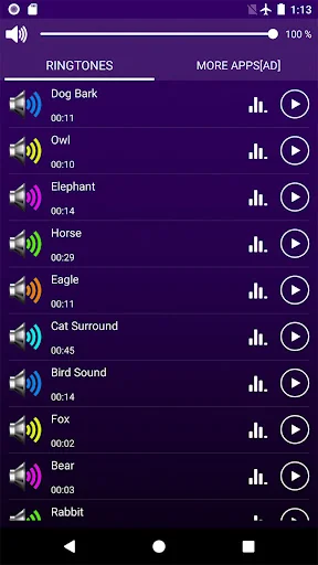 3D Animals Sounds & Wallpapers screenshot 2