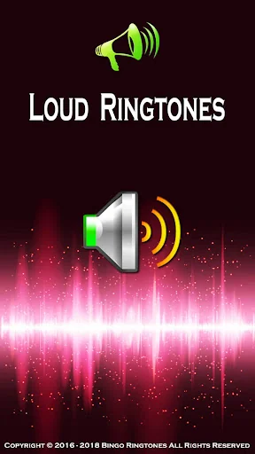 Loud Ringtones screenshot 1