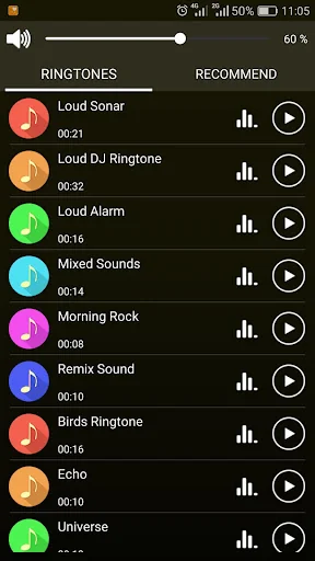 Loud Ringtones screenshot 2