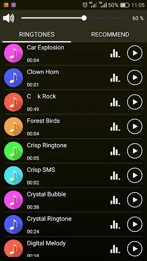 Loud Ringtones screenshot 3