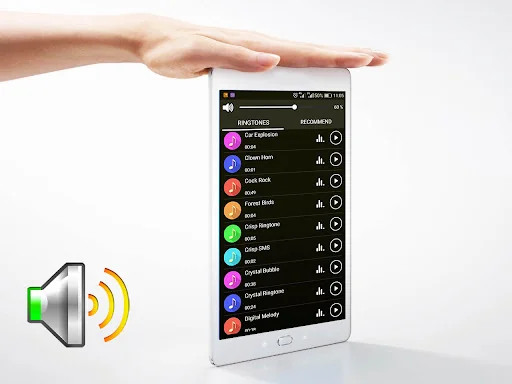 Loud Ringtones screenshot 1
