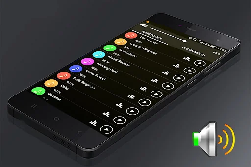 Loud Ringtones screenshot 2
