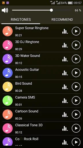 Mobile Phone Ringtones screenshot 2