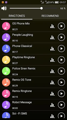Mobile Phone Ringtones screenshot 3