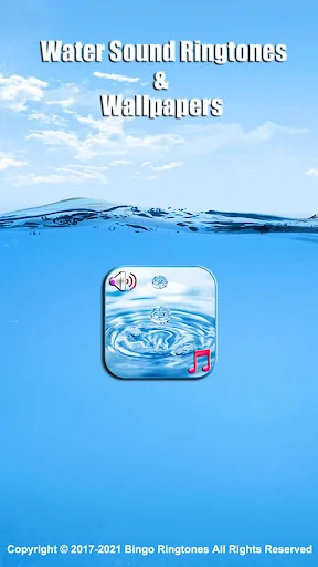Water Sound Ringtones screenshot 1