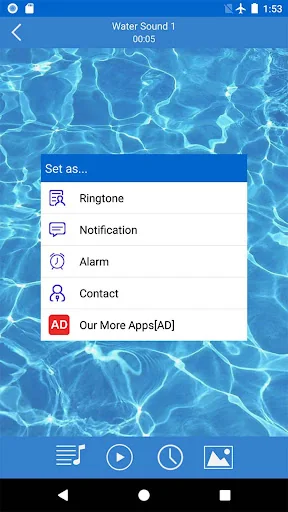 Water Sound Ringtones screenshot 4