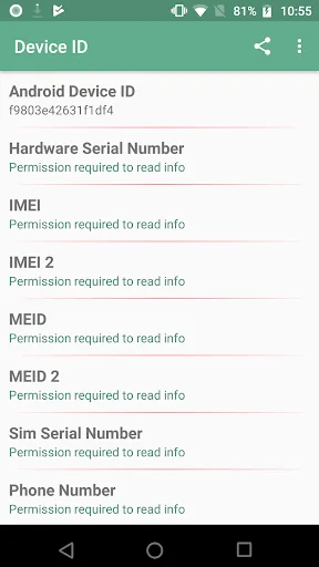 Device ID