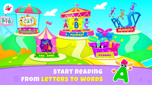 Reading Academy! Learn to Read screenshot 2