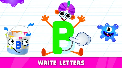 Bini ABC games for kids! screenshot 3
