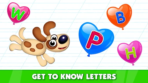 Bini ABC games for kids! screenshot 4