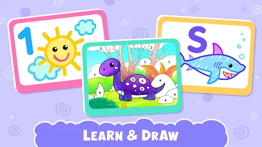 Kids Drawing Games for Toddler screenshot 2