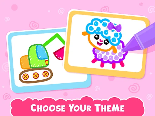 Kids Drawing Games for Toddler screenshot 4