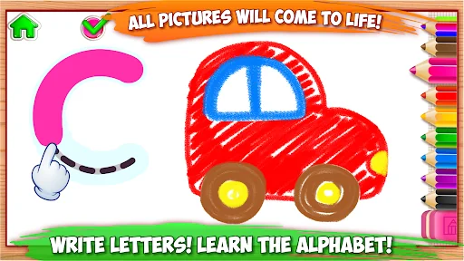 ABC kids - Alphabet learning!