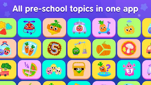 Kids Food Games for 2 Year Old screenshot 1