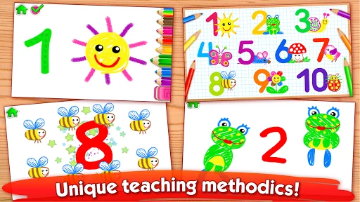 123 Draw Kids! Toddler drawing screenshot 2