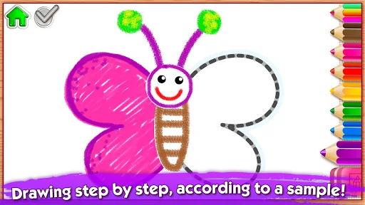 123 Draw Kids! Toddler drawing screenshot 3