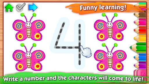 123 Draw Kids! Toddler drawing screenshot 4