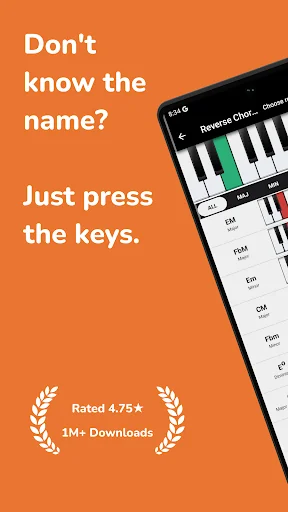 Piano Chords, Scales Companion