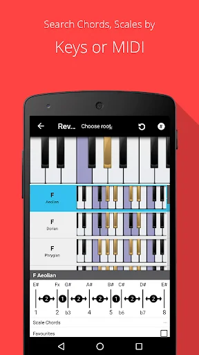 Piano Chords Companion PRO screenshot 2