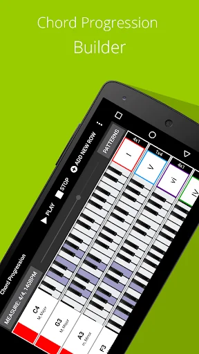 Piano Chords Companion PRO screenshot 3