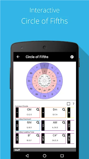 Piano Chords Companion PRO screenshot 4