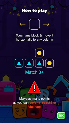 Puzzle Pop Factory screenshot 3