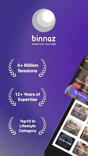 Binnaz: Wellness, Astrology screenshot 1