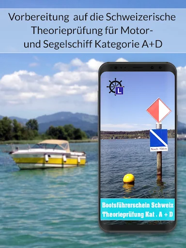 Bootsprüfung Schweiz Kat. A+D