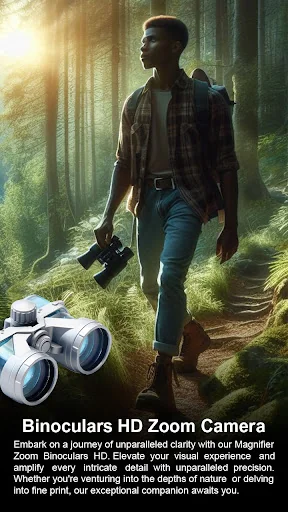 Binoculars HD Zoom Camera