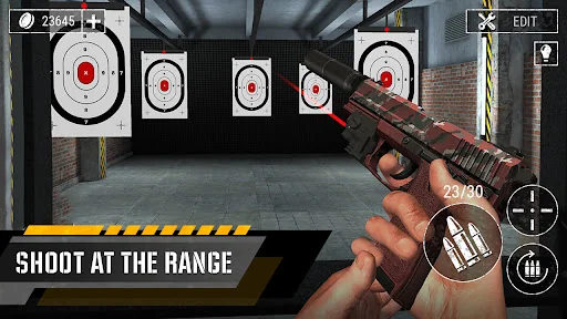 Gun Simulator Builder Weapon