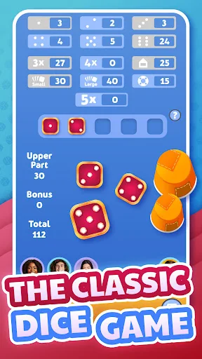 Dice Clubs® Classic Dice Game screenshot 1