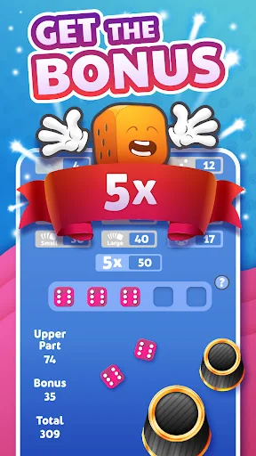 Dice Clubs® Classic Dice Game screenshot 2
