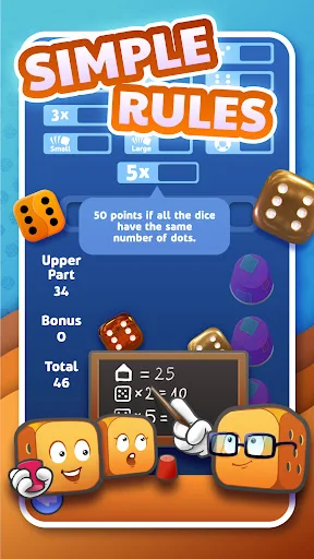 Dice Clubs® Classic Dice Game screenshot 4