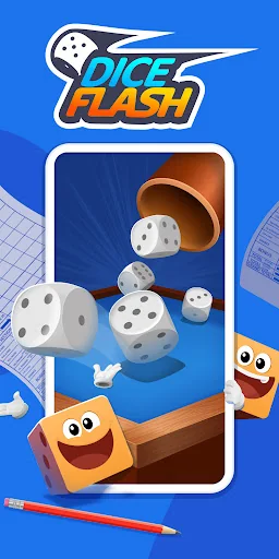 Dice Flash