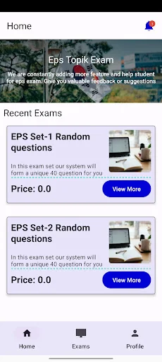 EPS Topik Exam