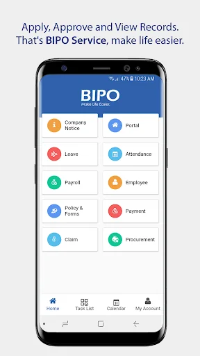 BIPO HRMS