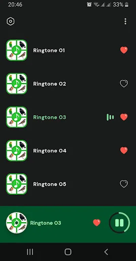 Birds Sounds And Ringtones screenshot 1