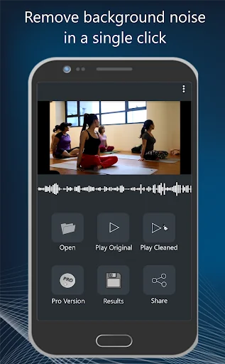 Video Noise Cleaner - ByeNoise screenshot 1