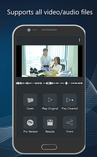 Video Noise Cleaner - ByeNoise screenshot 2
