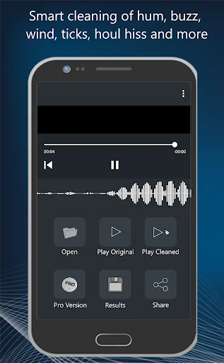 Video Noise Cleaner - ByeNoise screenshot 3