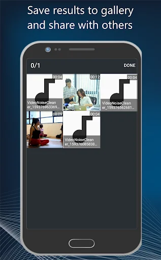 Video Noise Cleaner - ByeNoise screenshot 4