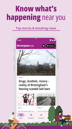 Birmingham Live screenshot 1