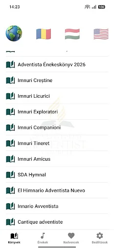 Seventh-day Adventist Songs screenshot 1