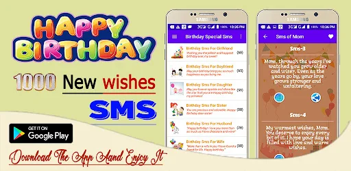 Happy Birthday Wishes Sms