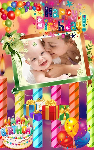Birthday Photo Frames & Editor screenshot 3
